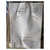 3 Pcs Assorted Patio Sets- Unassembled In Box
