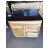 36 inch vanity with top ( no bowl sink included )