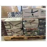 5 pcs Assorted Ceiling Fans
