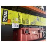2 pcs Tool Items: Milwaukee Pack Out Tool Box a