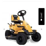 (1) Cub Cadet CC30H Riding Lawn Mower- Missing