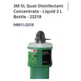 2 boxes of 4 pcs ?M 5L Quat Disinfectant