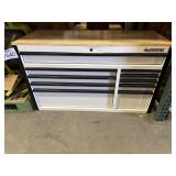 52 inch husky tool box ( dented by the lock )