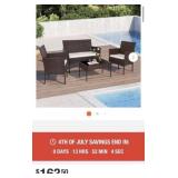 3 sets- Assorted Patio Sets