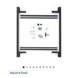 5 sets Adjust-A-Gate 72-in Black Gate kit