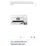 4 pcs Epson EcoTank ET-2760 Wireless Color