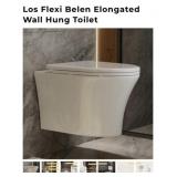 (1) Los Flexi Belen Elongated Wall Hung Toilet