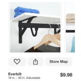 40 pcs Everbilt 18 in. - 30 in. Adjustable C