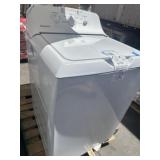(1) Hotpoint Washer - Visible Damage Pictured