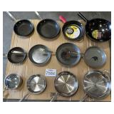 13 Pcs Assorted Pans