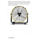 (1) Uthfy 40 Inch Heavy Duty Industrial Drum F