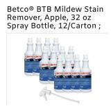 5 boxes of 12 pcs Betcoï¿½ BTB Mildew Stain
