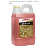 12 pcs Betcoï¿½ pH7Q Dual Disinfectant, Citrus
