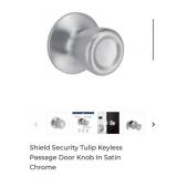 24 pcs Shield Security Tulip Keyless Passage D