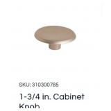 100 Packs of 5 pcs Anvil Mark Satin nickel 1-3/4