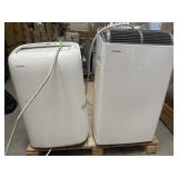 2 pcs Toshiba Air Conditioners- Visible Use