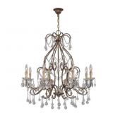 (1) World Imports GRACE COLLECTION 8-LIGHT