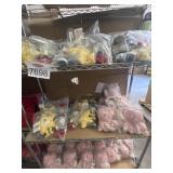 30 Sets Assorted Plushes
