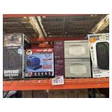 5 items contents on the shelf