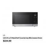2 pcs Assorted Items- (1) Microwave Ovens (1)