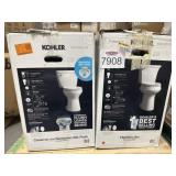 2 pcs Kohler Toilets