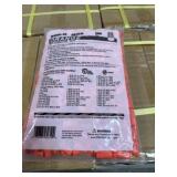 10 Packs of 500 pcs Orange Wire Connector