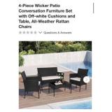 3 pcs Assorted Patio Sets