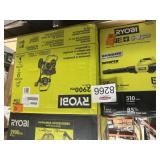 2 pcs Ryobi Items: Pressure Washer and Blower
