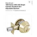 40 pcs  US Lock 1600 Series GR2 US3 Single