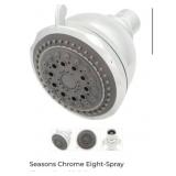 24 pcs Seasonsï¿½ Chrome Eight-Spray