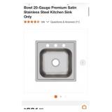 (2) Assorted Kitchen Sinks