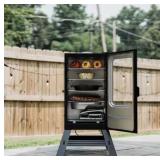 (1) 30 in. Digital Electric Smoker in Black