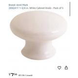 200 packs of 5 pcs total 1000pcs cabinet knob