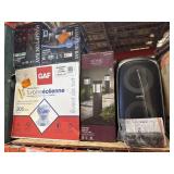 5 pcs mix items contents on the shelf