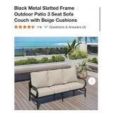 2 pcs (1) bench (1) kid recliner