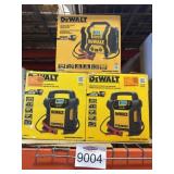 3 pcs Dewalt jumper starters