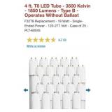 30 cases of 25 pcs Maintenance Warehouse 48' T8