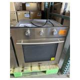 (1) 24 in. LP Gas Wall Oven in Stainless Steel