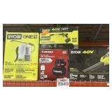 4 pcs Assorted Ryobi and Husky Items- ( sprayer