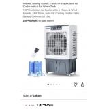 2 pcs VAGKRI Swamp Cooler, 2100CFM Evaporative