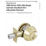 40 pcs US Lock 1600 Series GR2 US3 Single