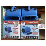 Lot of 4 air movers by B air