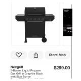 2 propane gas grill by nexgrill