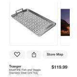 10 pcs ModiFIRE Fish and Veggie Stainless Steel