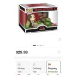 20 pcs new Funko POP! Moments: Jurassic Park -