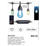 12 pcs new 12-Light Outdoor 27.42 ft. Smart
