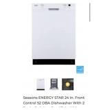 (1) Seasons ENERGY STAR 24 In. Front Control 52