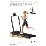6 pcs Walking Pad Treadmill with 15% Incline