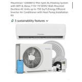Mini split 12k btu by mountman