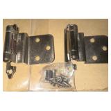 60 packs of 20 pcs Cabinet Hinge 1-1/2" satin